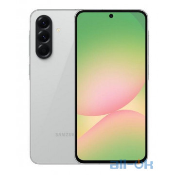  Смартфон Samsung Galaxy A56 5G 8/256GB Awesome Light Gray (SM-A566BZAY)
